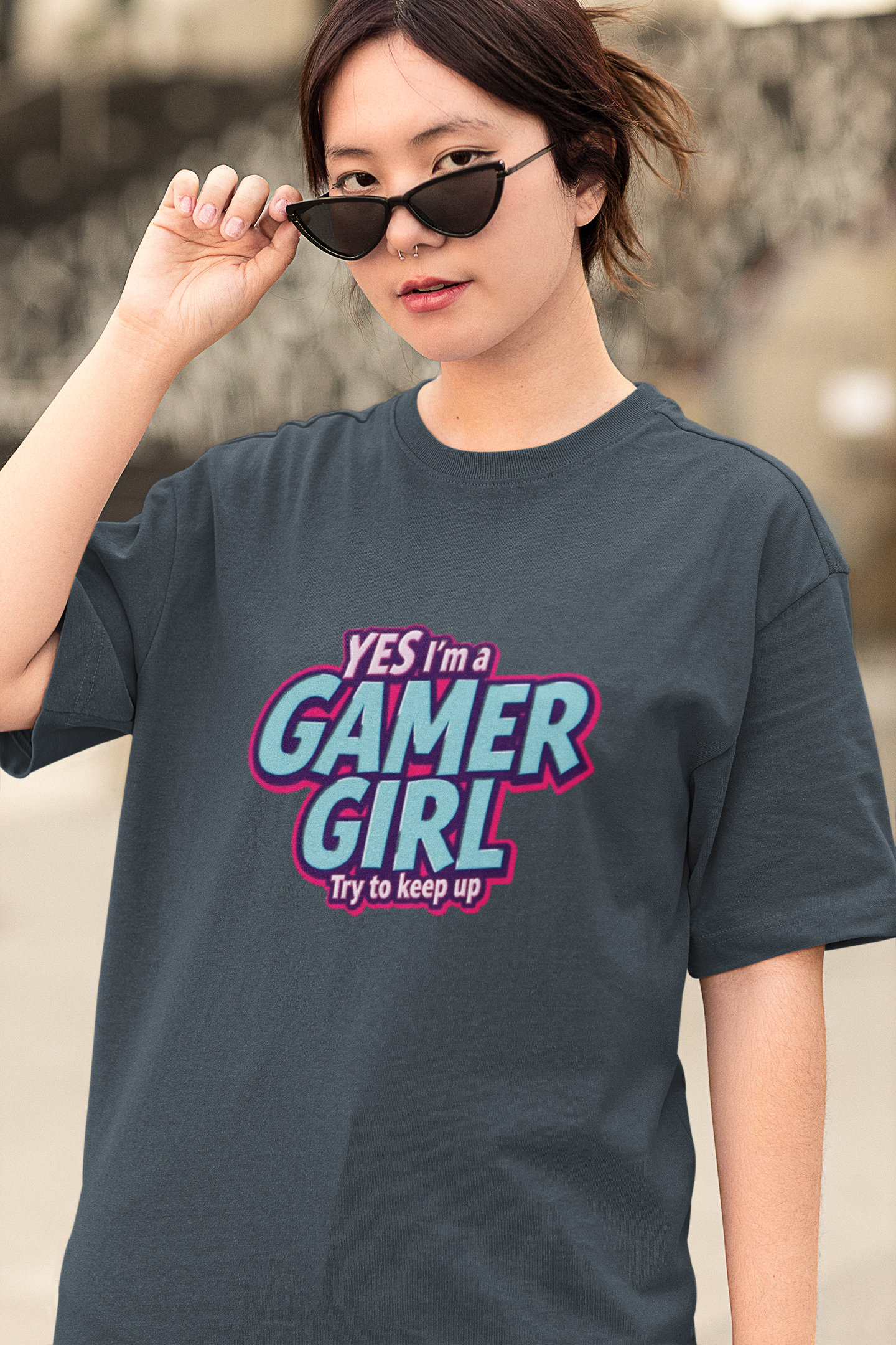 Gamer Girl Keep Up T-shirt