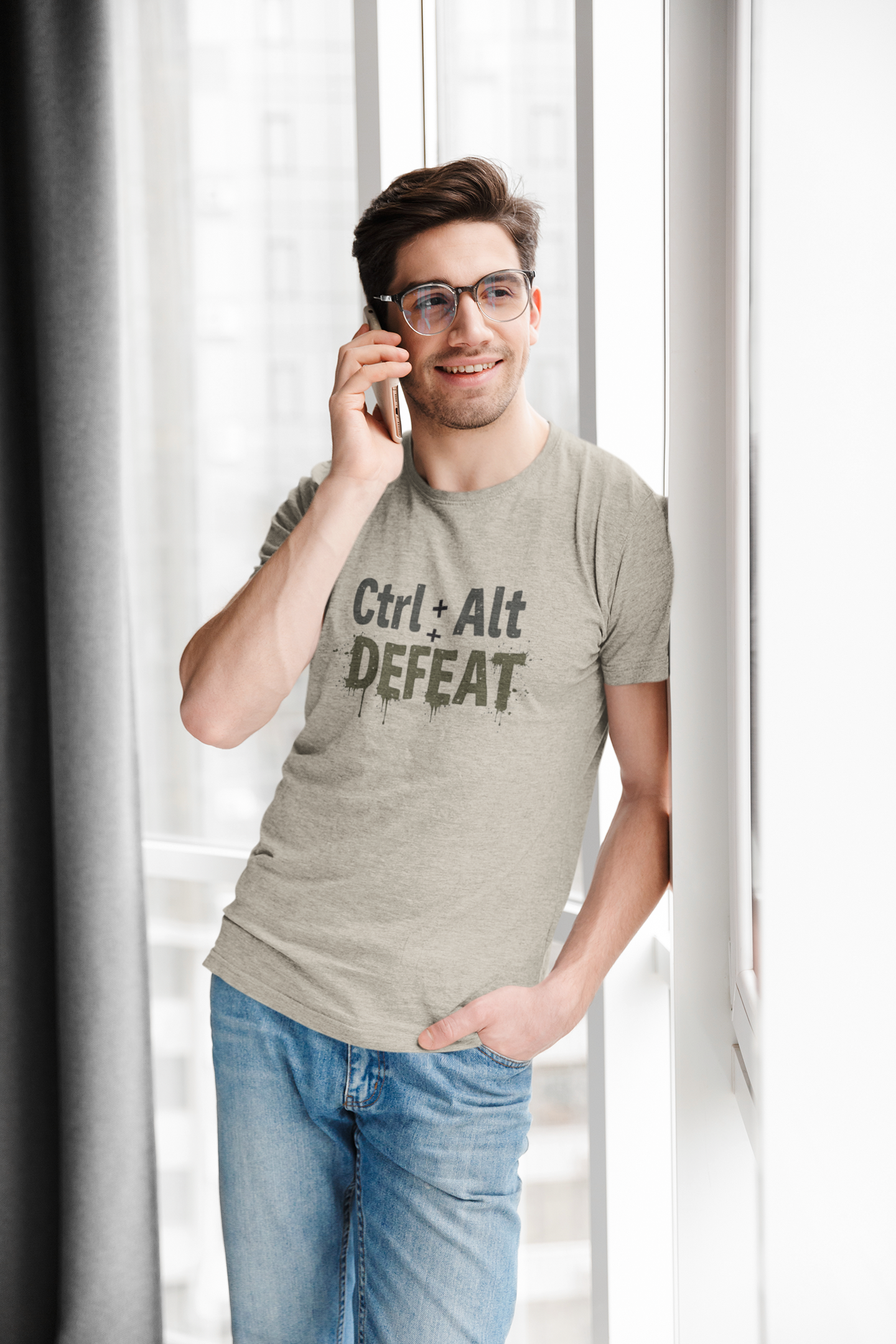 Ctrl Alt Defeat T-shirt