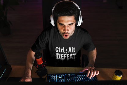 Ctrl Alt Defeat T-shirt