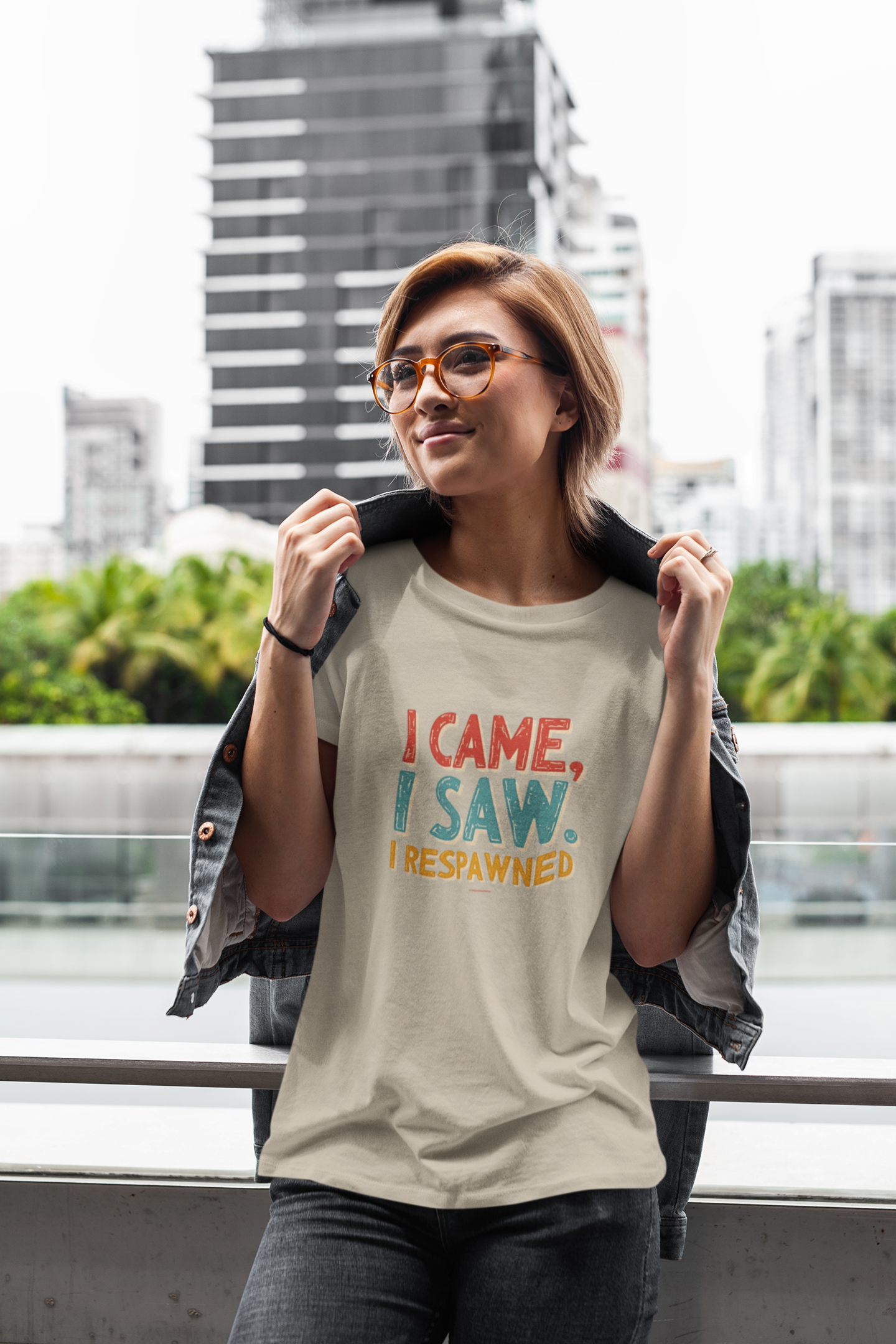 I Came I Saw I Respawned T-shirt