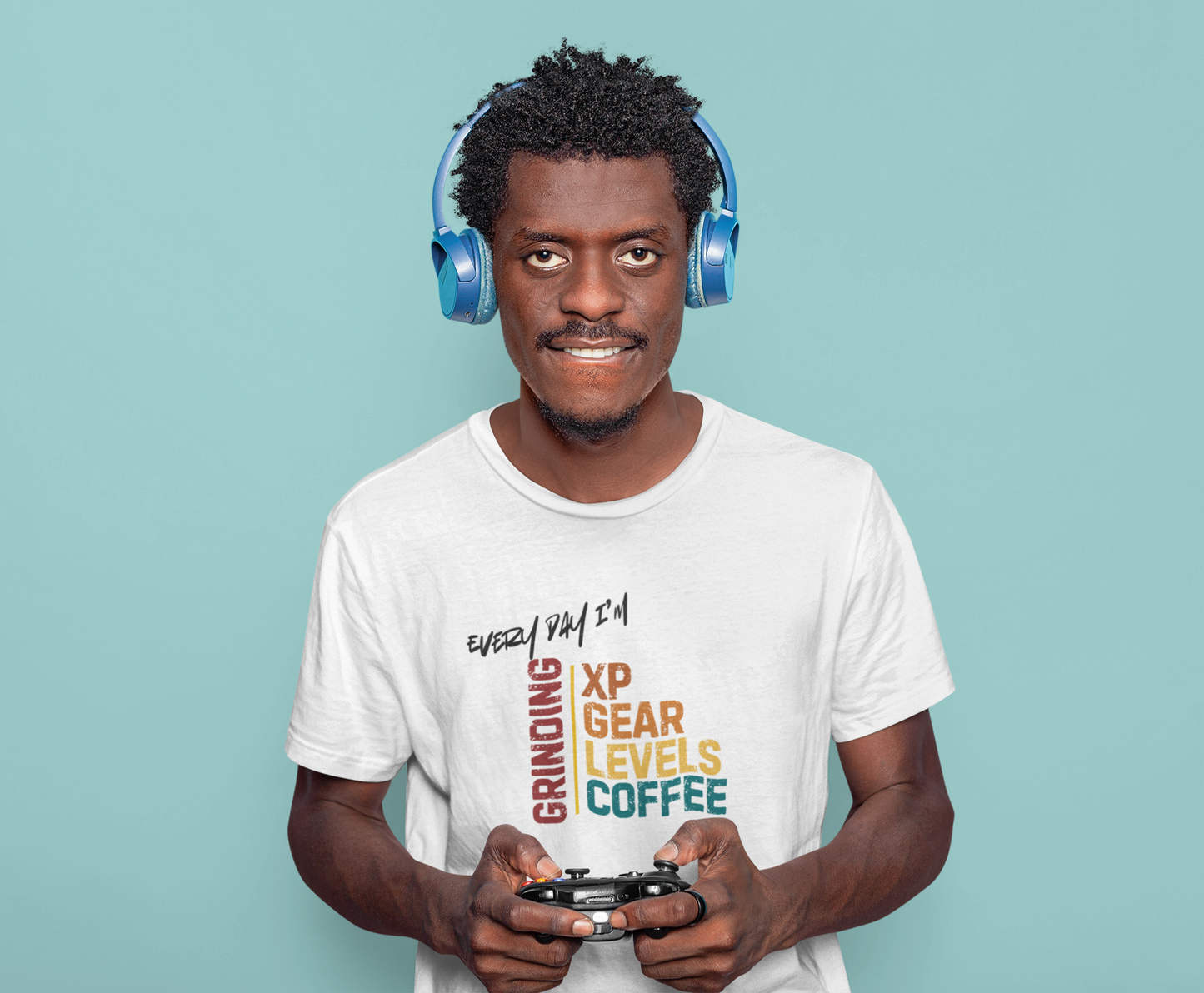 Everyday Grinding Coffee T-shirt