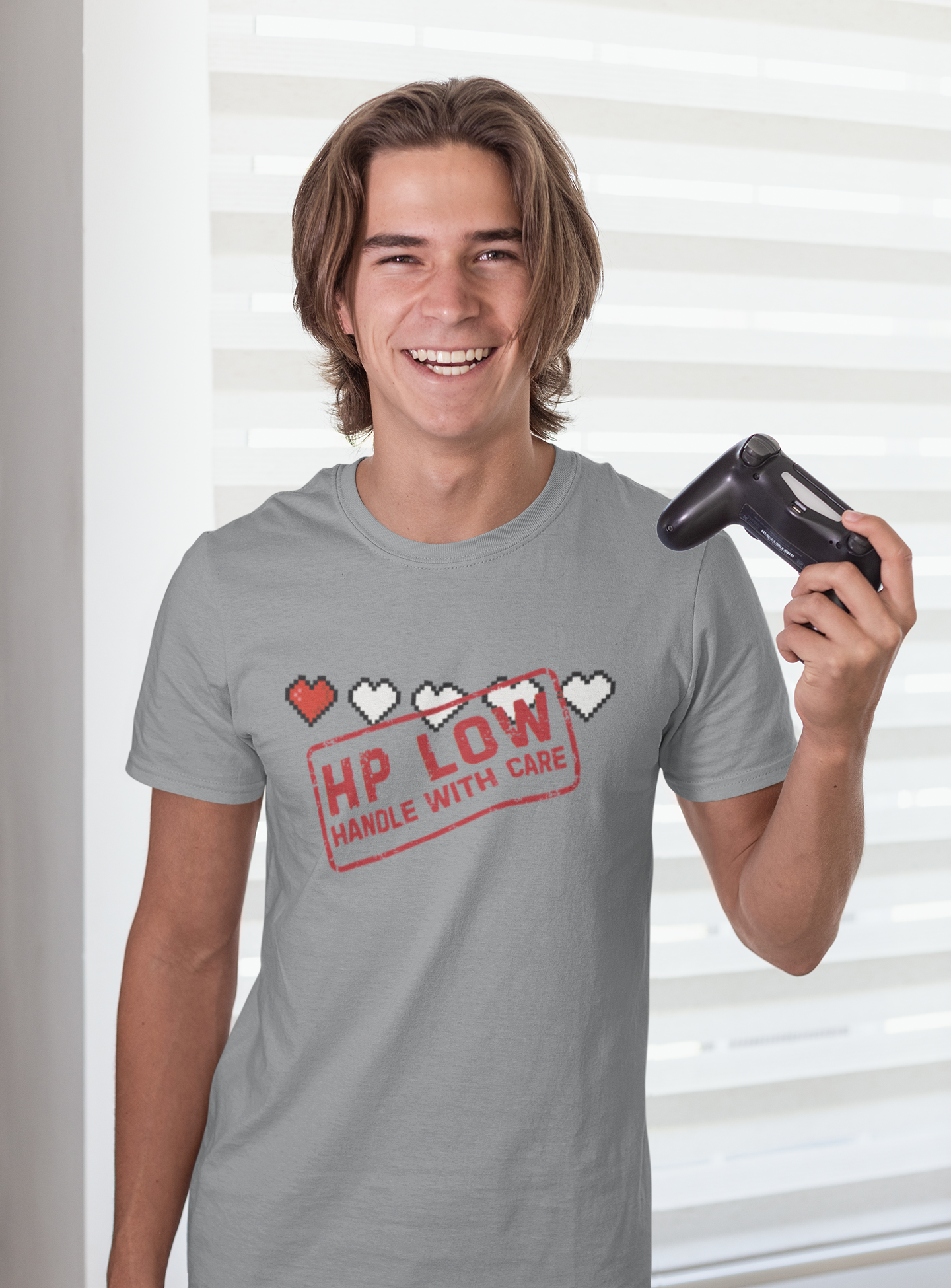 HP Low Handle With Care T-shirt