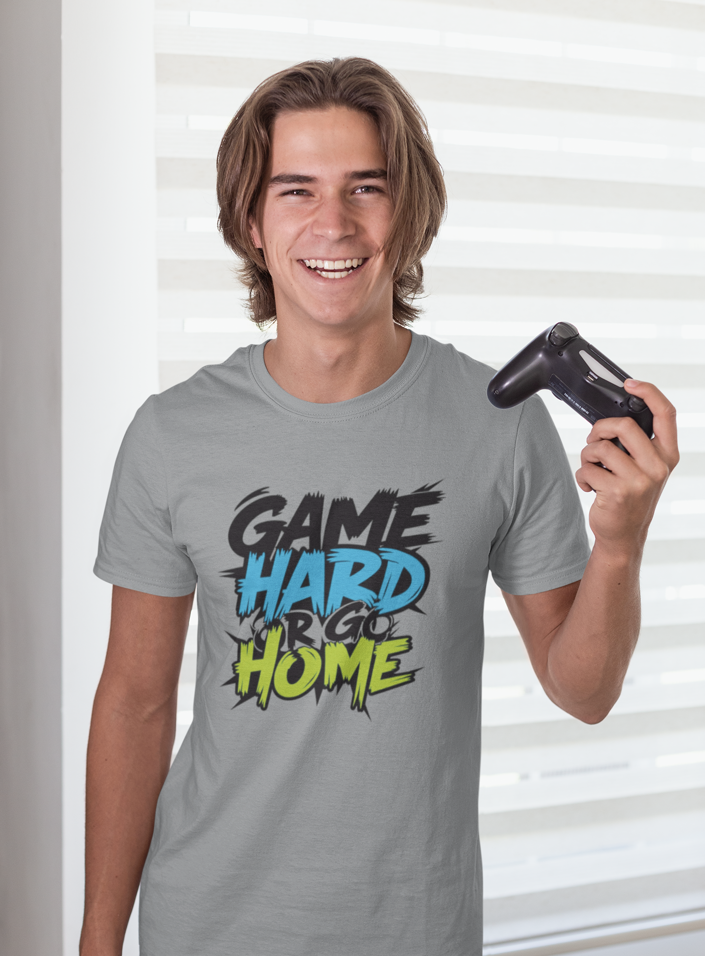 Game Hard or Go Home T-shirt