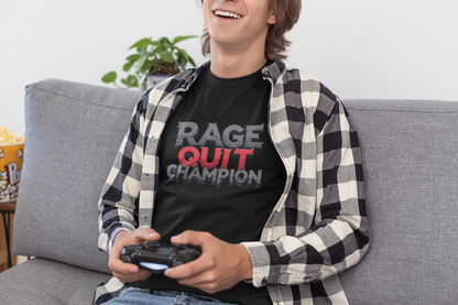 Rage Quit Champion T-shirt