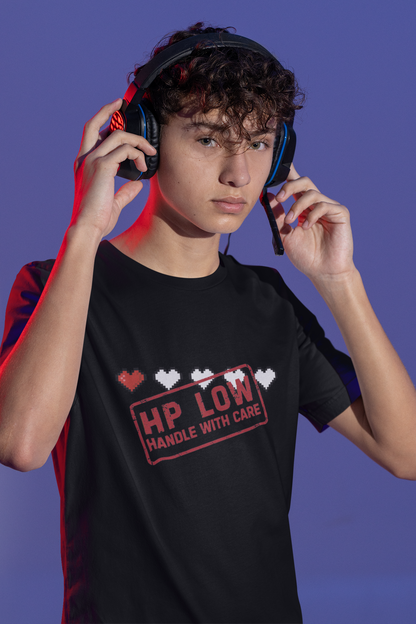 HP Low Handle With Care T-shirt